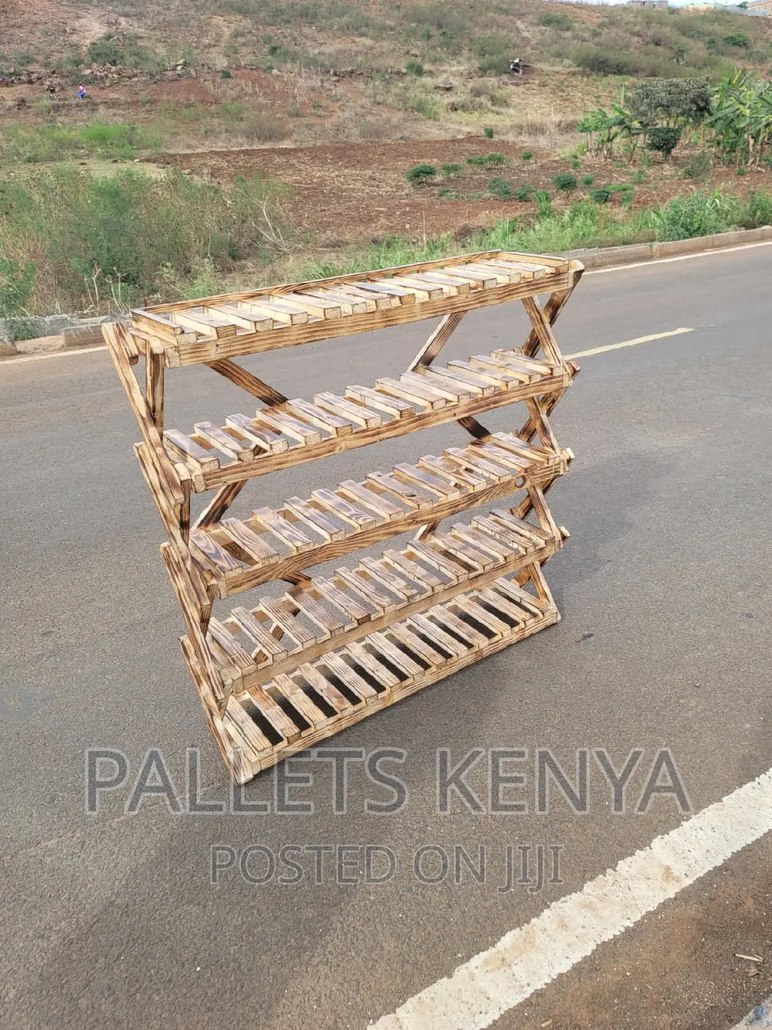 Shoe Rack- 5layer Shoe Organizer. (E#R4,3.R6,2)