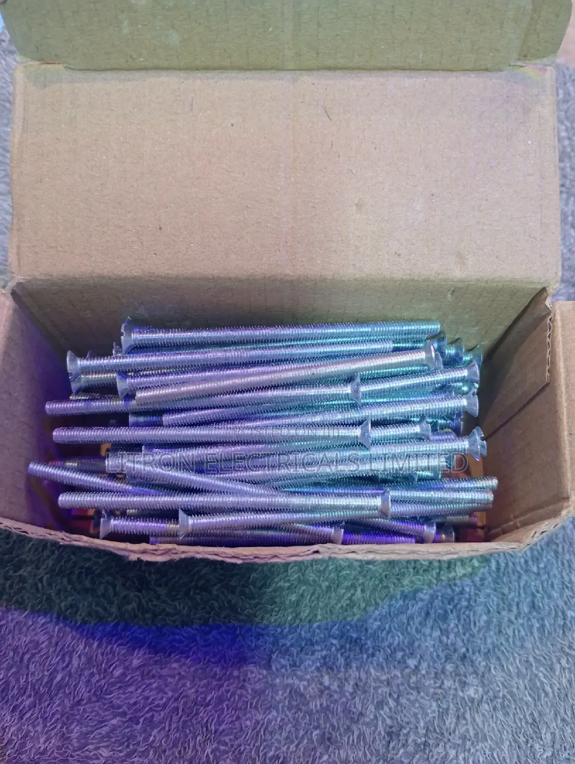 4BA Machine Screw.