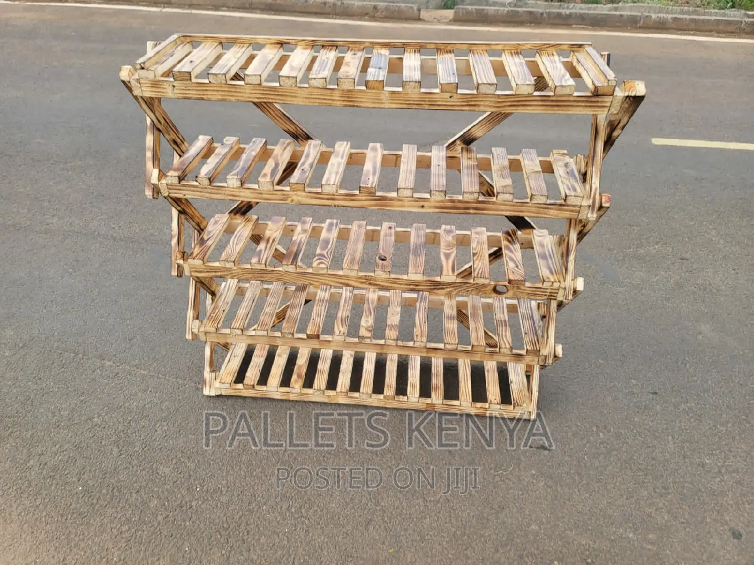 Shoe Rack- 5layer Shoe Organizer. (EN#R8,9 04)