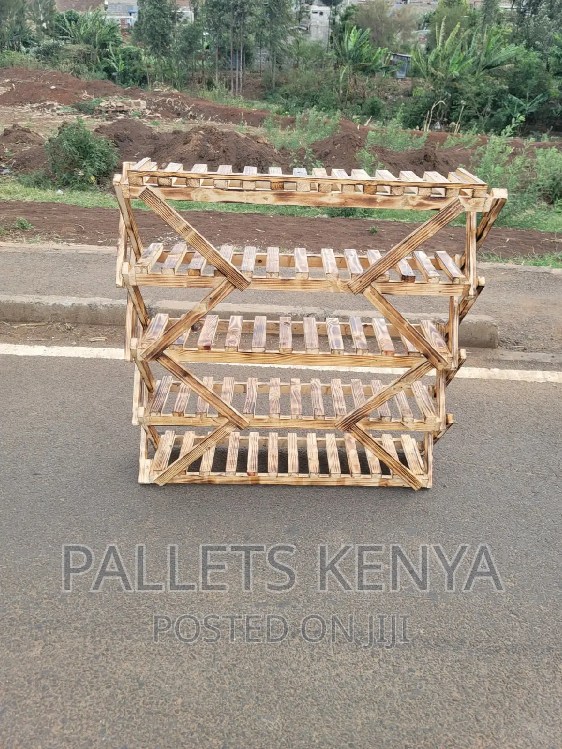Shoe Rack- 5layer Shoe Organizer. (EN#R8,9 04)