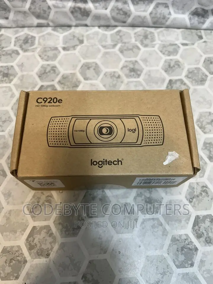Logitech C920E Webcam 1080p Resolution