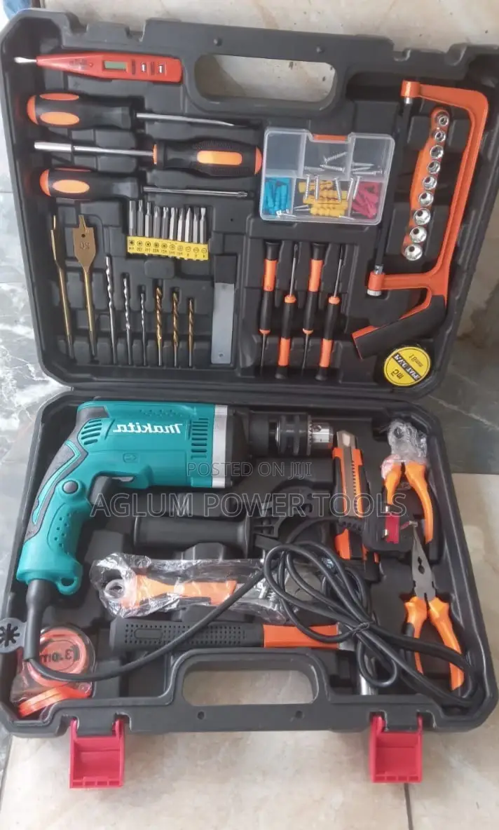 Makita Corded Toolset With Accessories