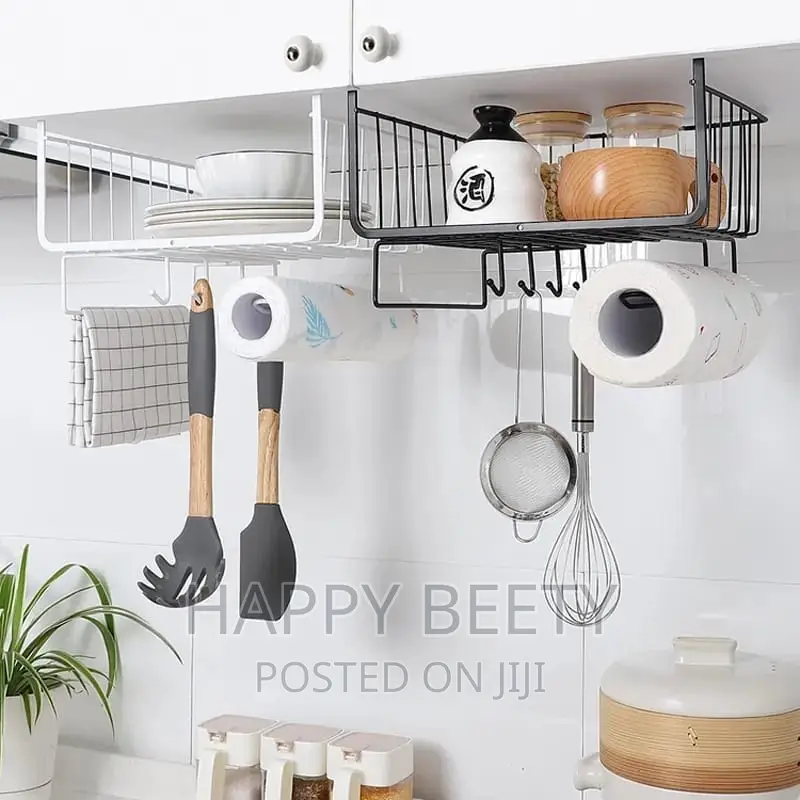 3 in 1 Metallic Under the Shelves Organizers