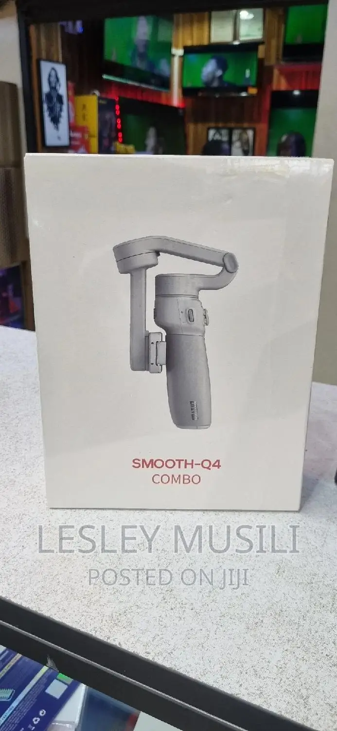 ZHIYUN Smooth Q4 Combo Gimbal Stabilizer, 3-Axis Smartphone