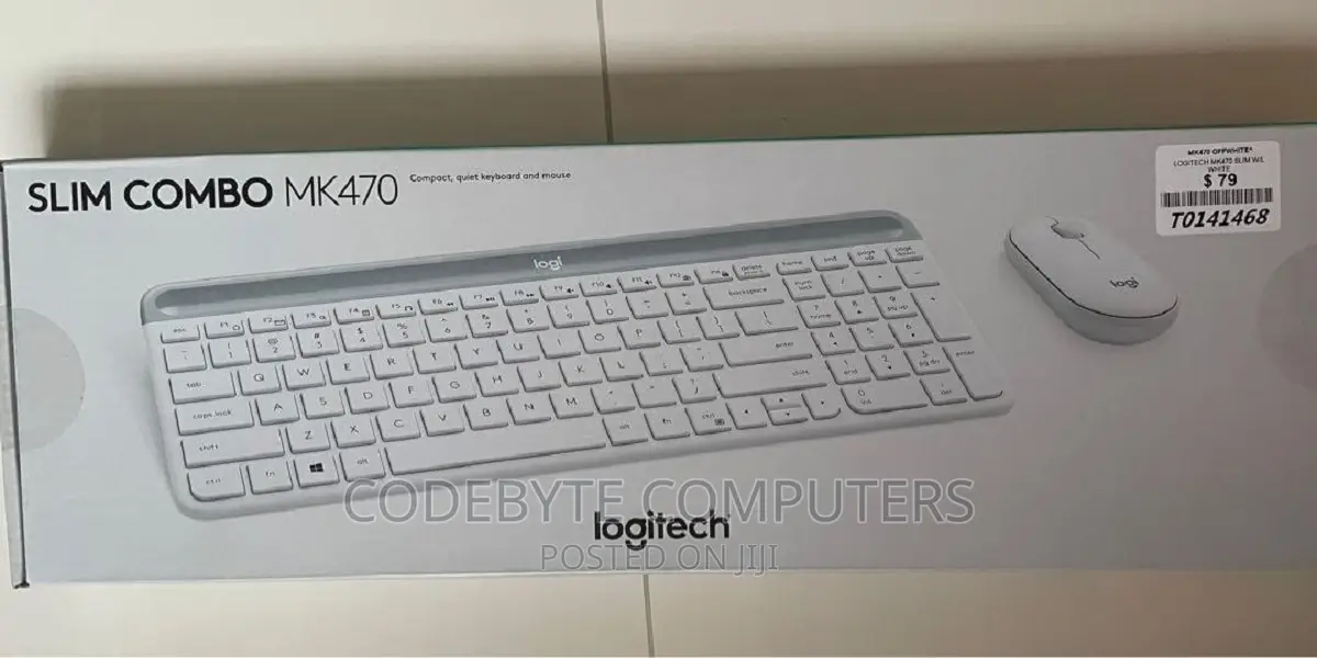 Mk470 Logitech Wireless Keyboard