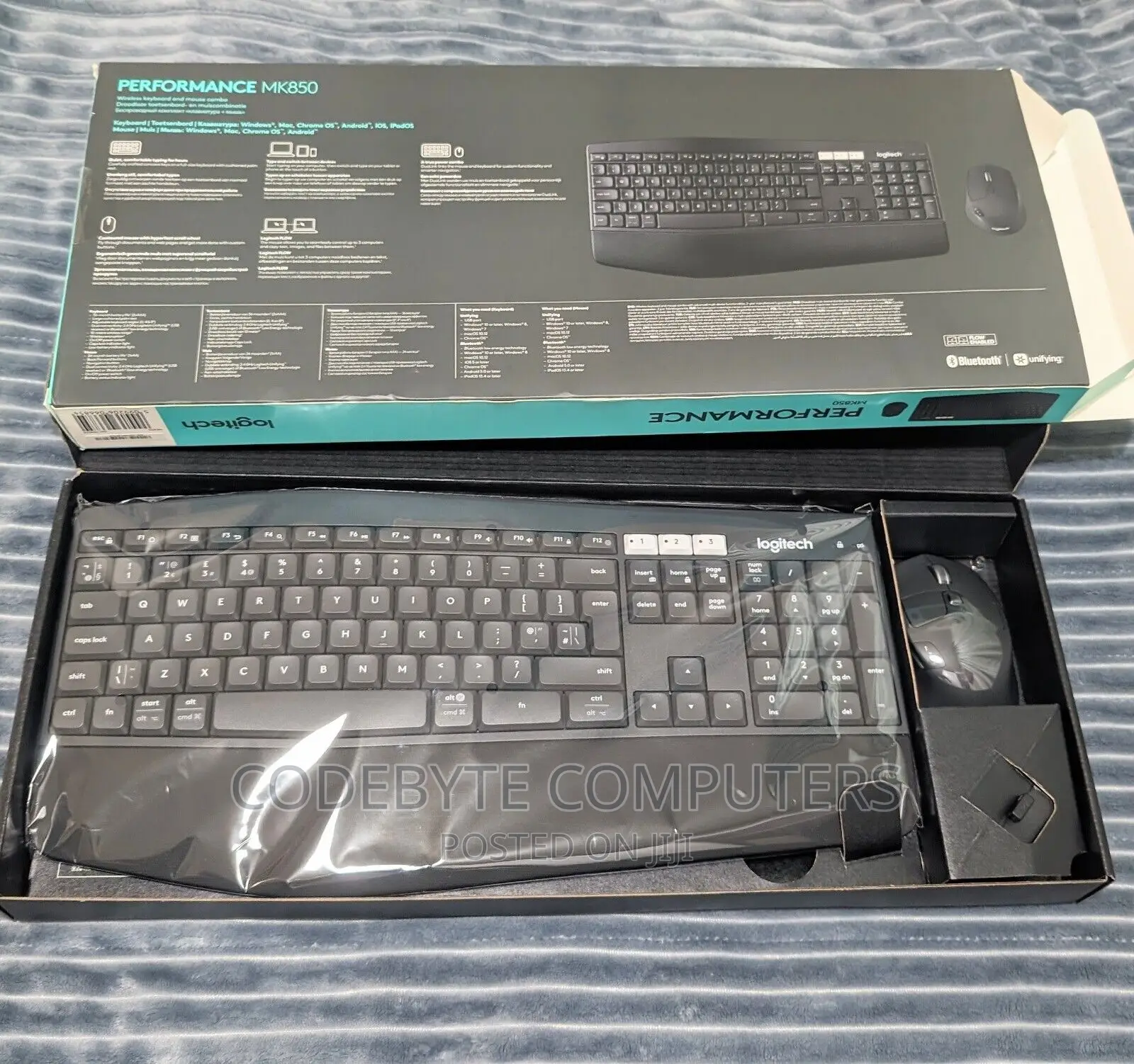 Logitech MK850 Combo