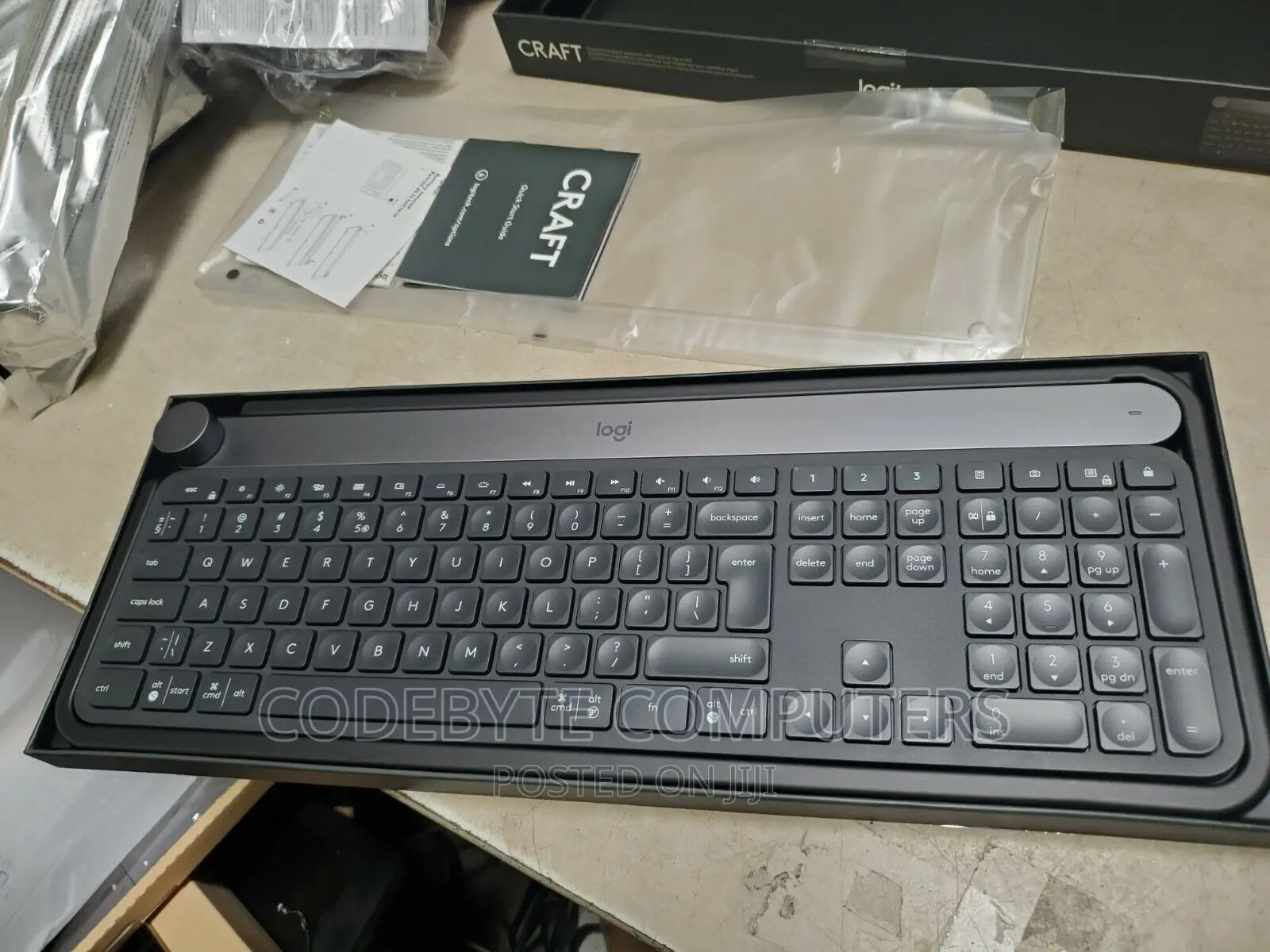Logitech Craft Advanced Keyboard With Creative Input