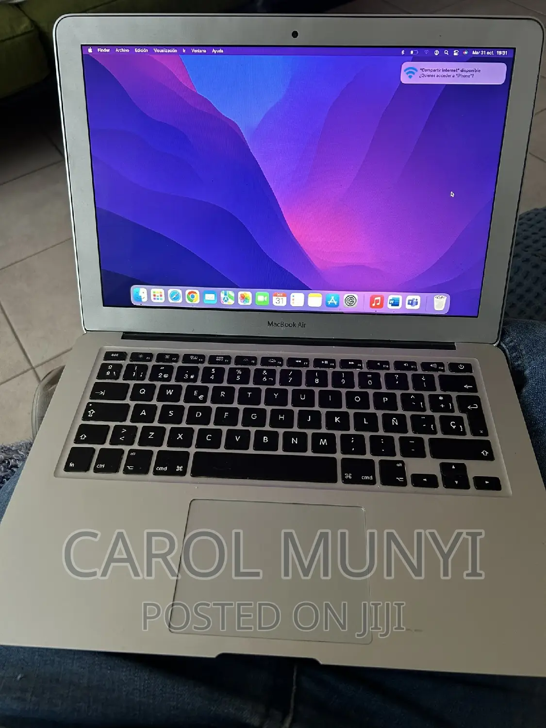 New Laptop Apple MacBook 2012 8GB Intel Core I5 SSD 256GB