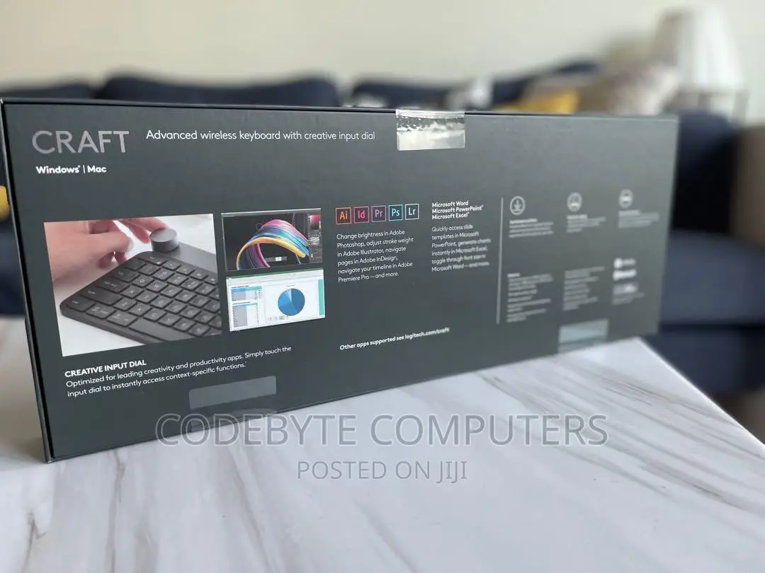 Logitech Craft Wireless Keyboard