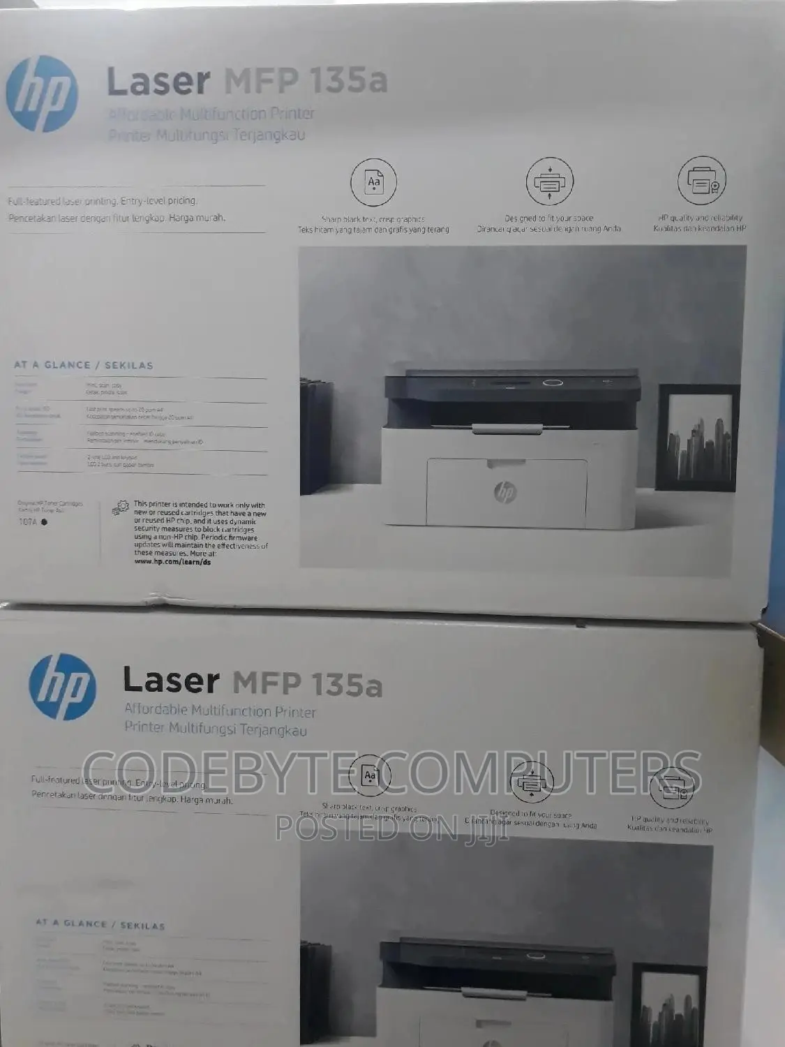 Hp M135A Laserjet Printer ' Hp 135A ! Hp 135A ! Hp 135A