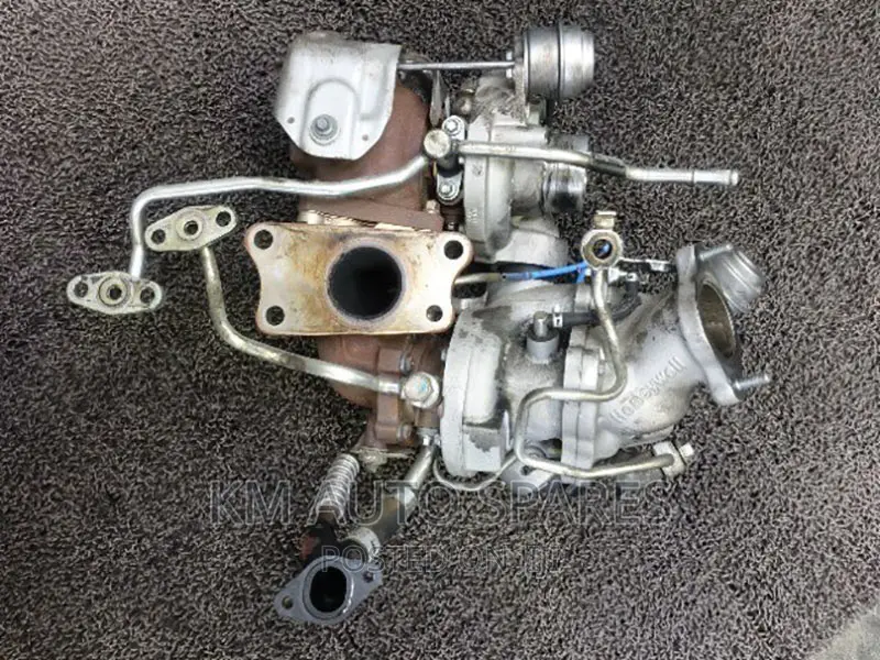 Mazda Cx5 Turbo Also for Atenza; Sh Engine.