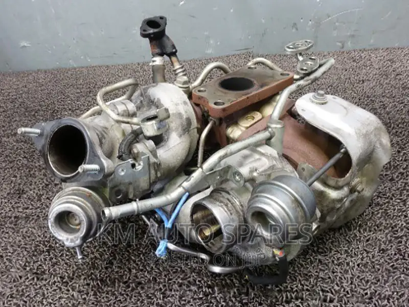 Mazda Cx5 Turbo Also for Atenza; Sh Engine.