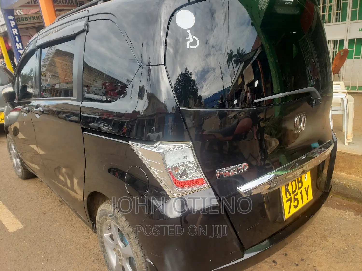 Honda Freed 2014 Black