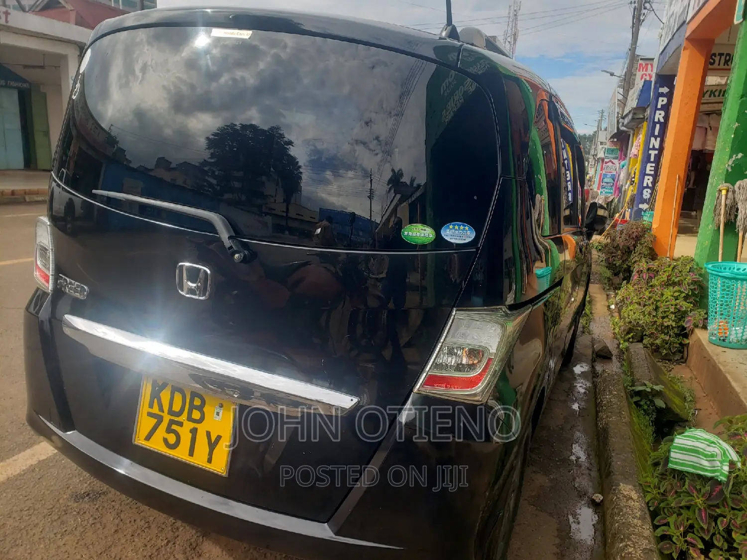 Honda Freed 2014 Black