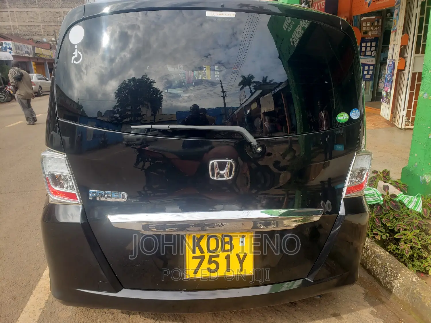 Honda Freed 2014 Black