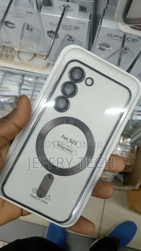 Samsung Galaxy S23 Magsafe Lens Protector Case Cover