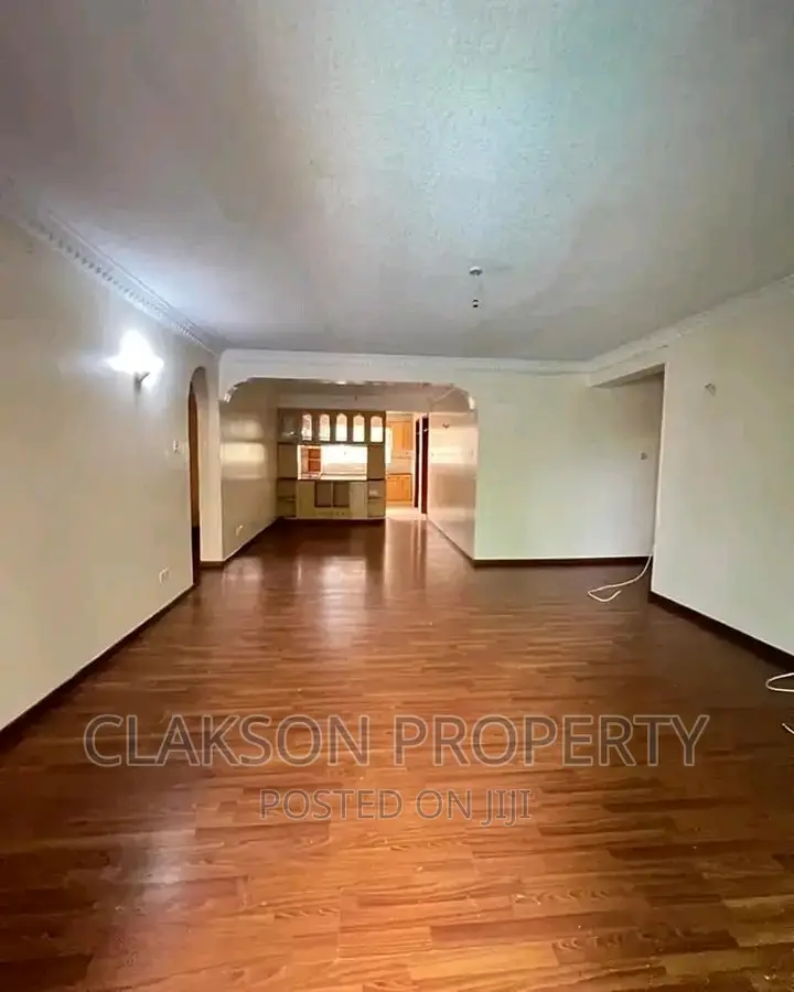 3bdrm Apartment in Kileleshwa for rent