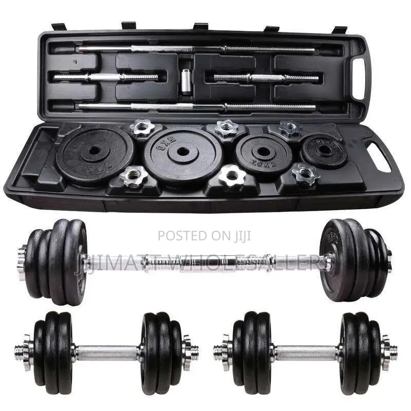 *50kg Barbell And Dumbbell Set Available
