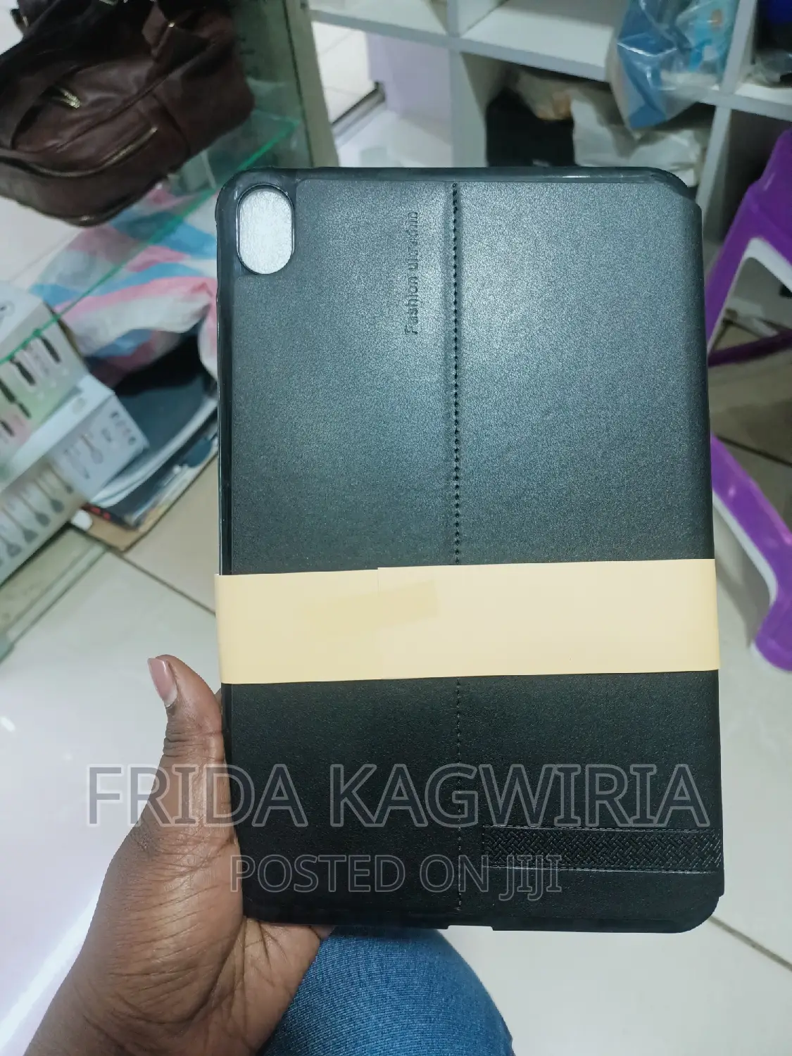 Leather Flip Cover for Nokia Tab T20