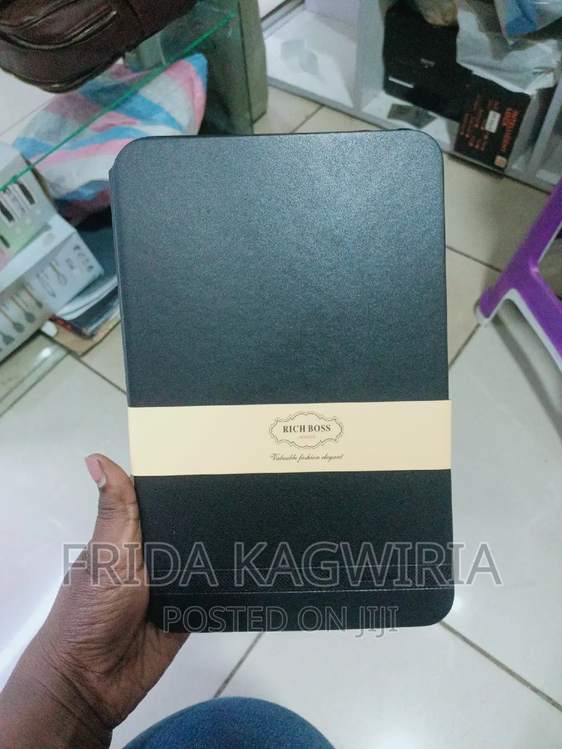 Leather Flip Cover for Nokia Tab T20