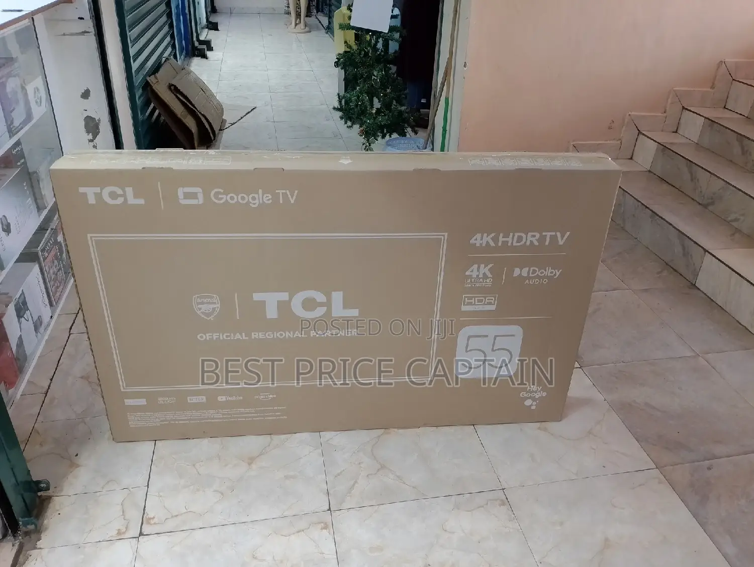 55' TCL Smart Tv