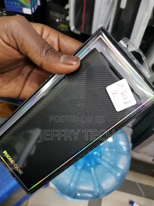 Carbon Fiber Phone Case for Samsung Galaxy Z Fold 2 Case Ult