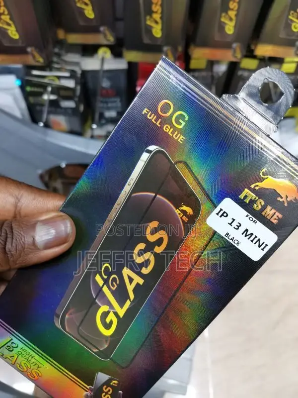 Tempered Glass Screen Protector for Apple iPhone 13 Mini