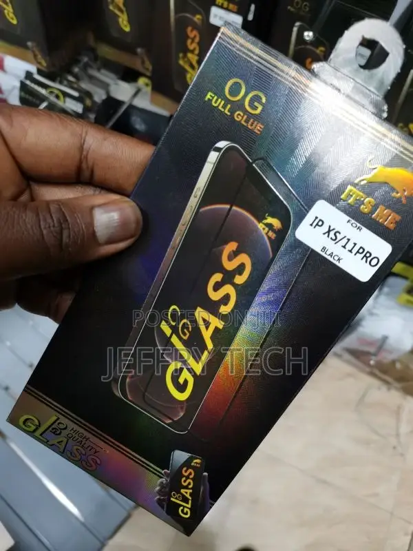 Tempered Glass Screen Protector Apple iPhone X / XS / 11 Pro