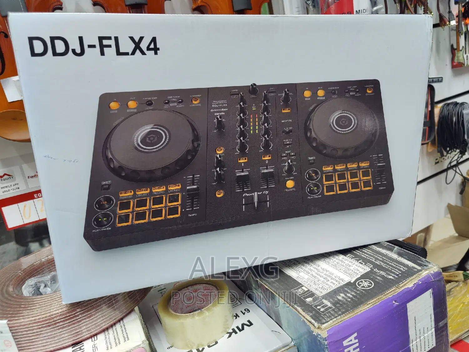 Pioneer DDJ FLX 4