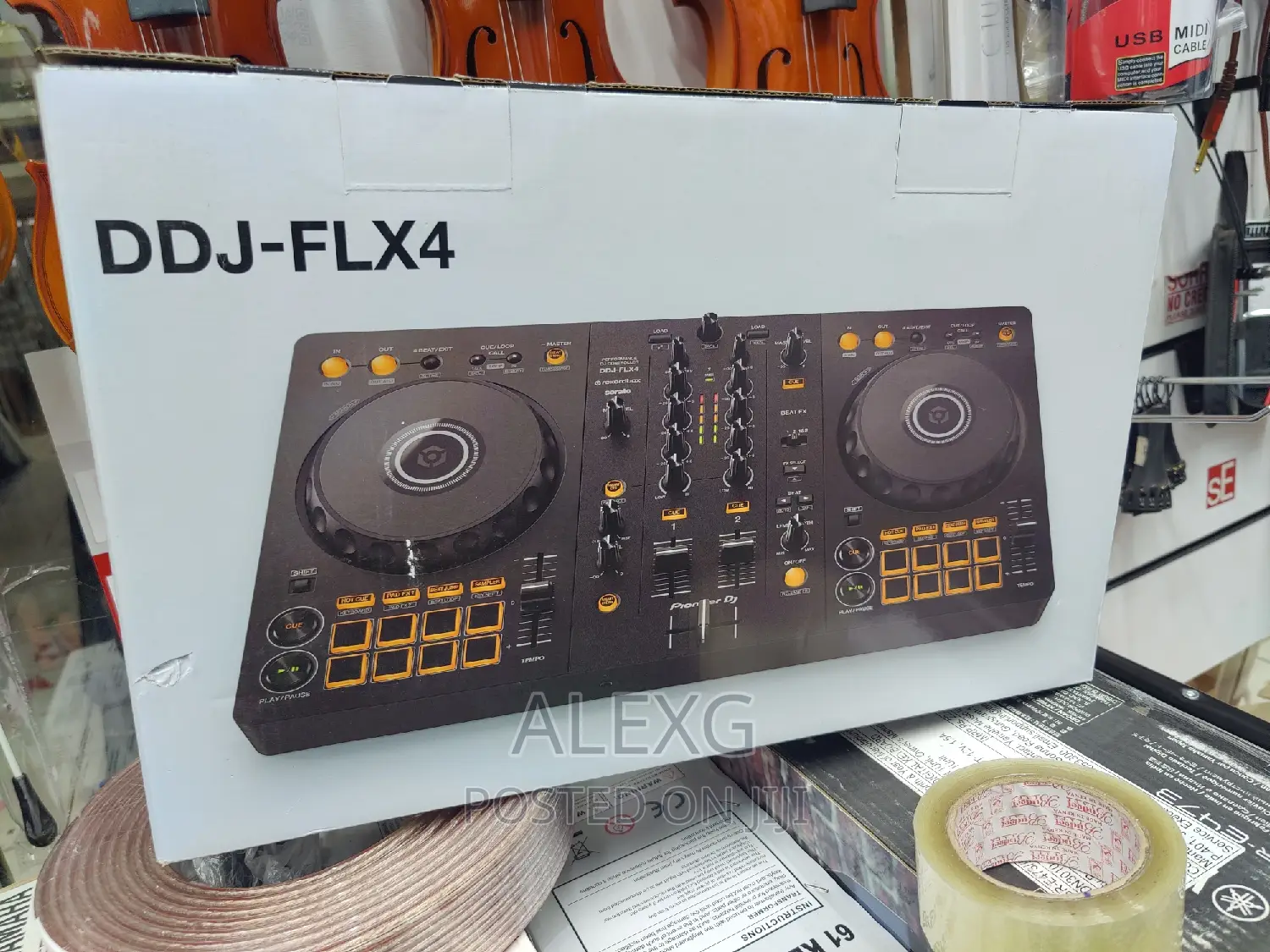 Pioneer DDJ FLX 4
