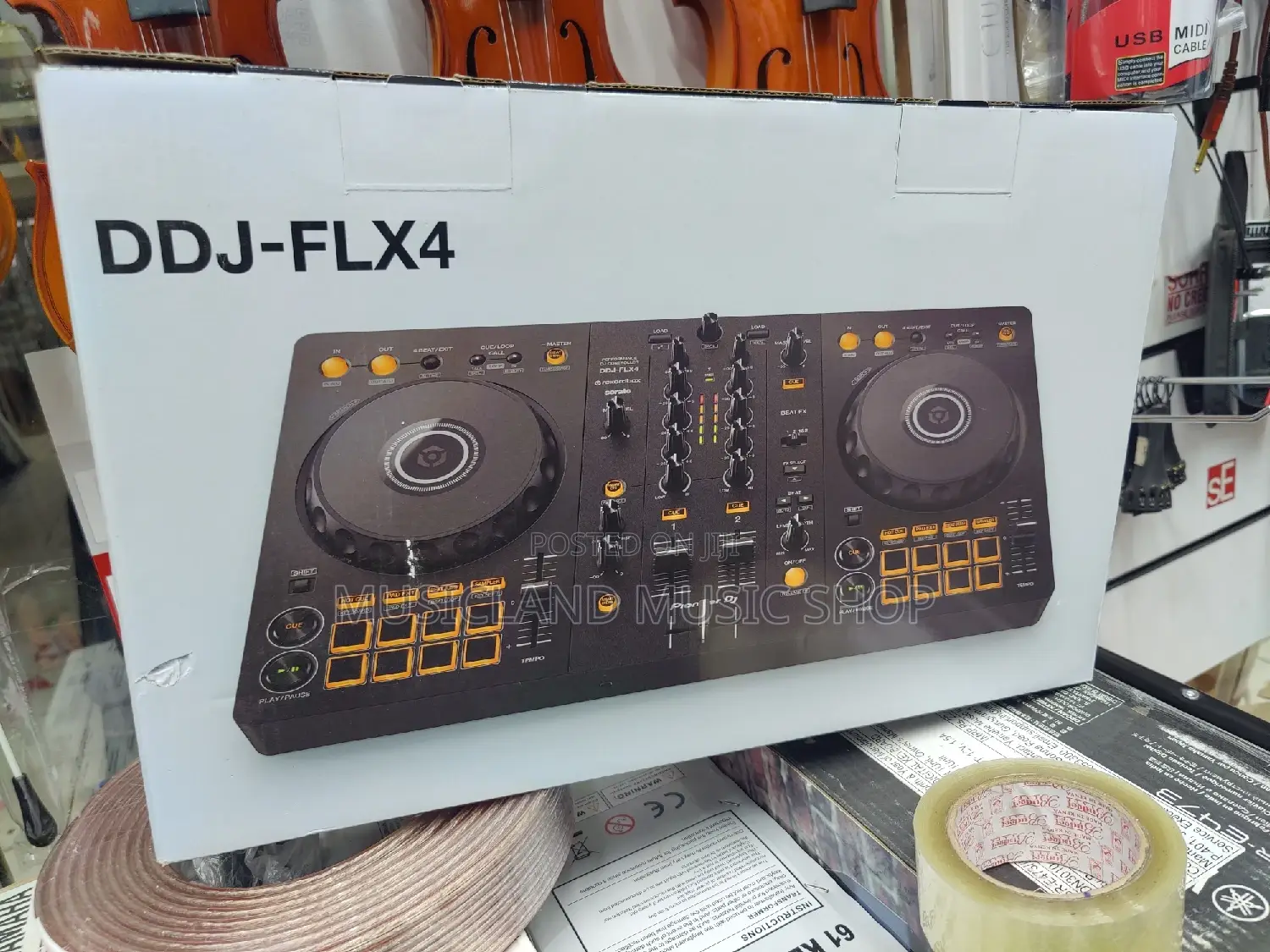 Pioneer DDJ FLX 4