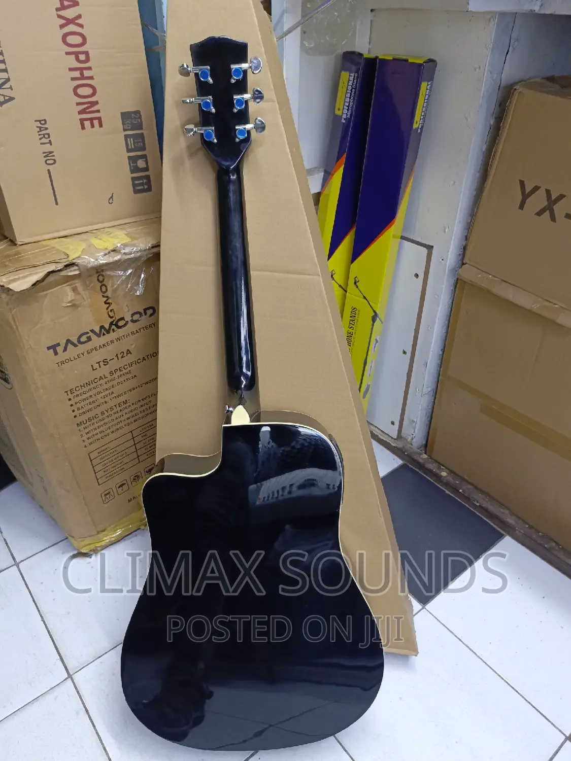 Semi Acoustic 41" Gibsony's