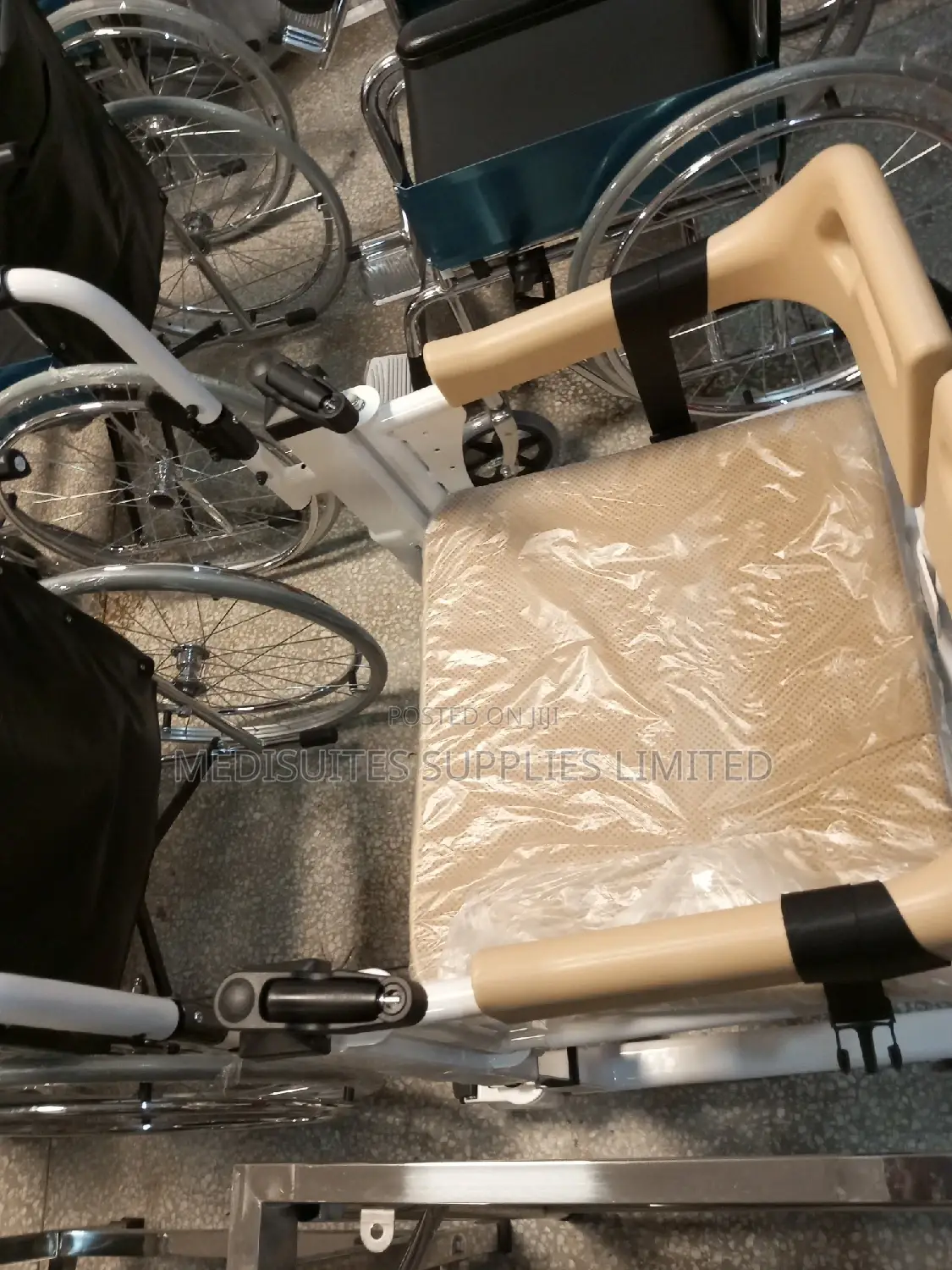 Transfer Chair .