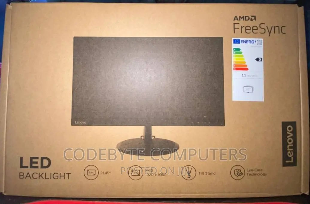 Lenovo FHD Monitor D22e-20