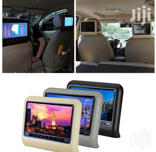 New Digital Headrest Monitor With Usb/Sd/Dvd And Inbuilt Games.