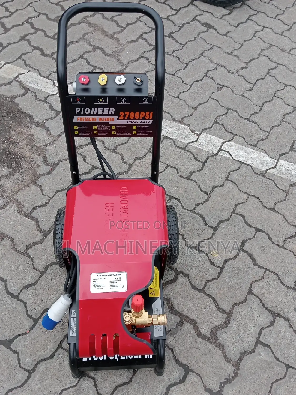 2700psi Pioneer Pressure Washer