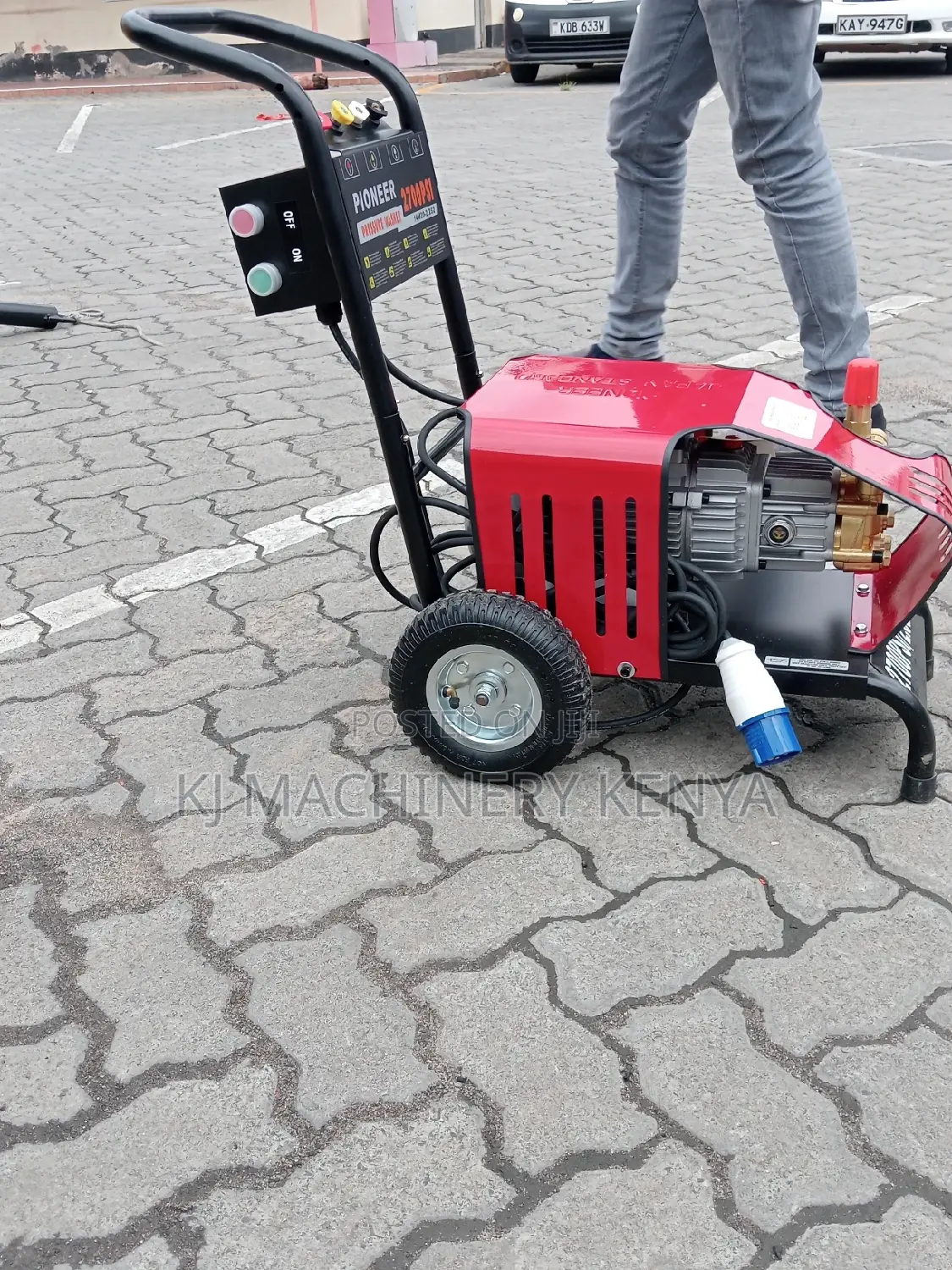 Carwash Machine 2700psi