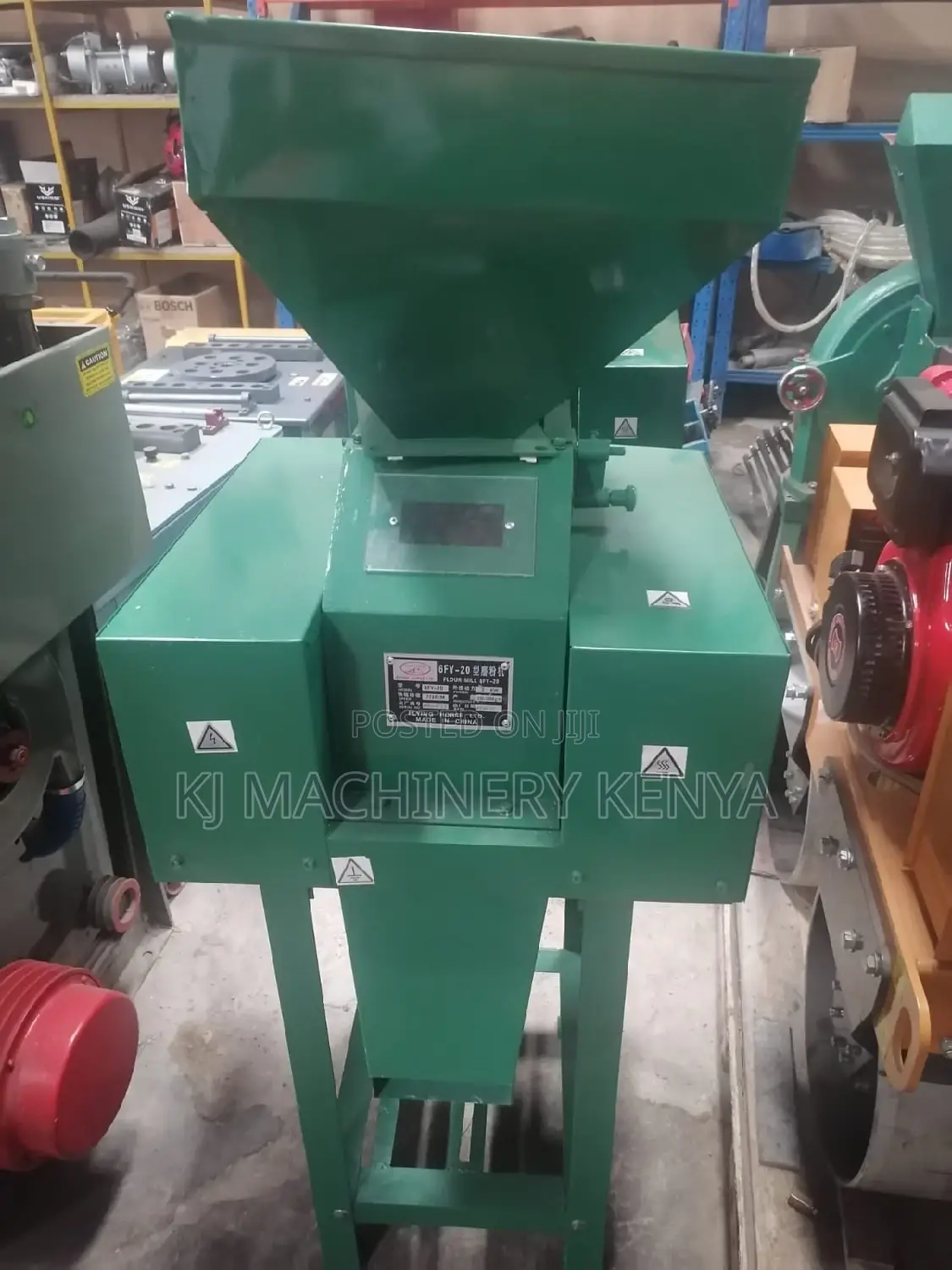 Maize Crusher Mill-Quality Flying Horse Brand