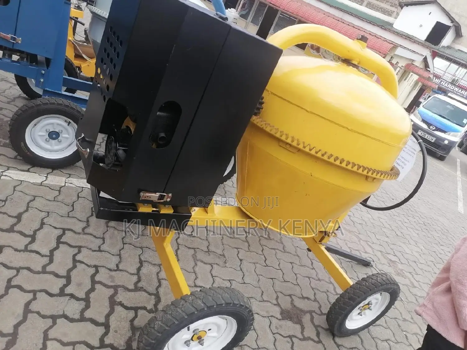 Proson 400litres Concrete Mixer