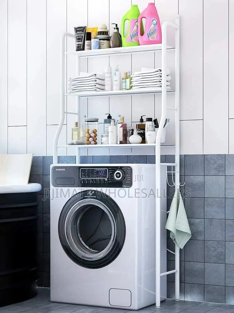 *Washing Machine Rack Organizer*
