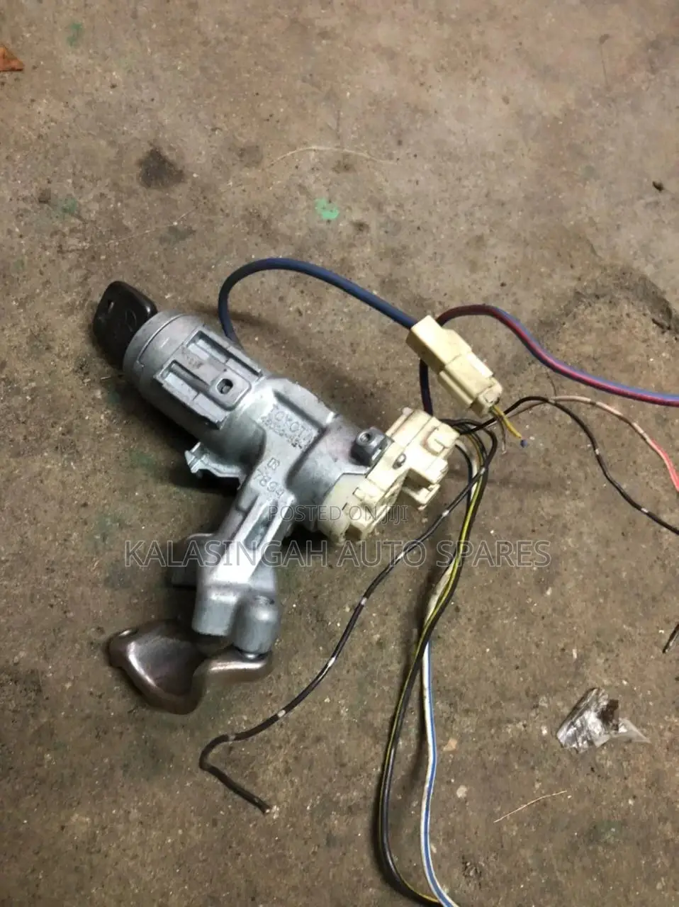Ignition Key Probox Succeed Nze Fancago Vitz