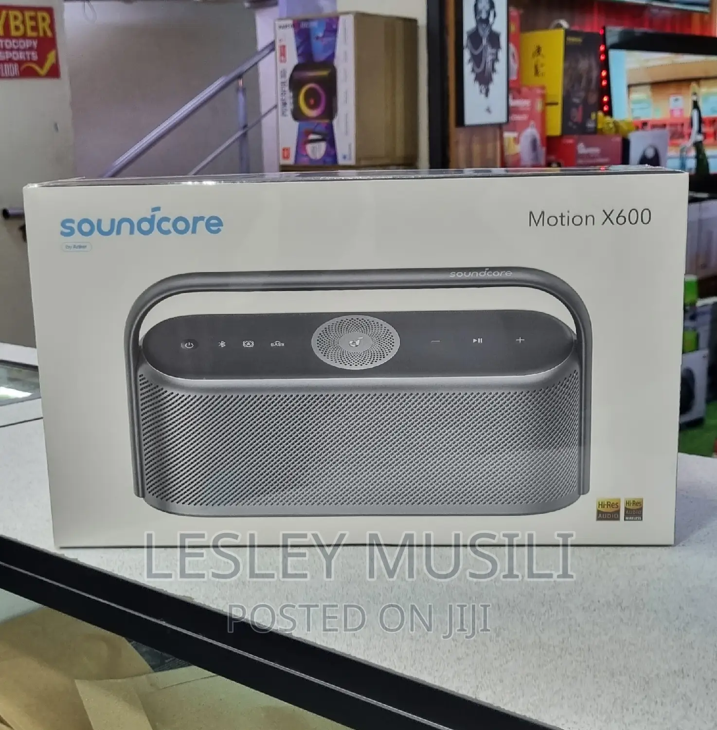 Soundcore Motion X600 Portable Bluetooth Speaker