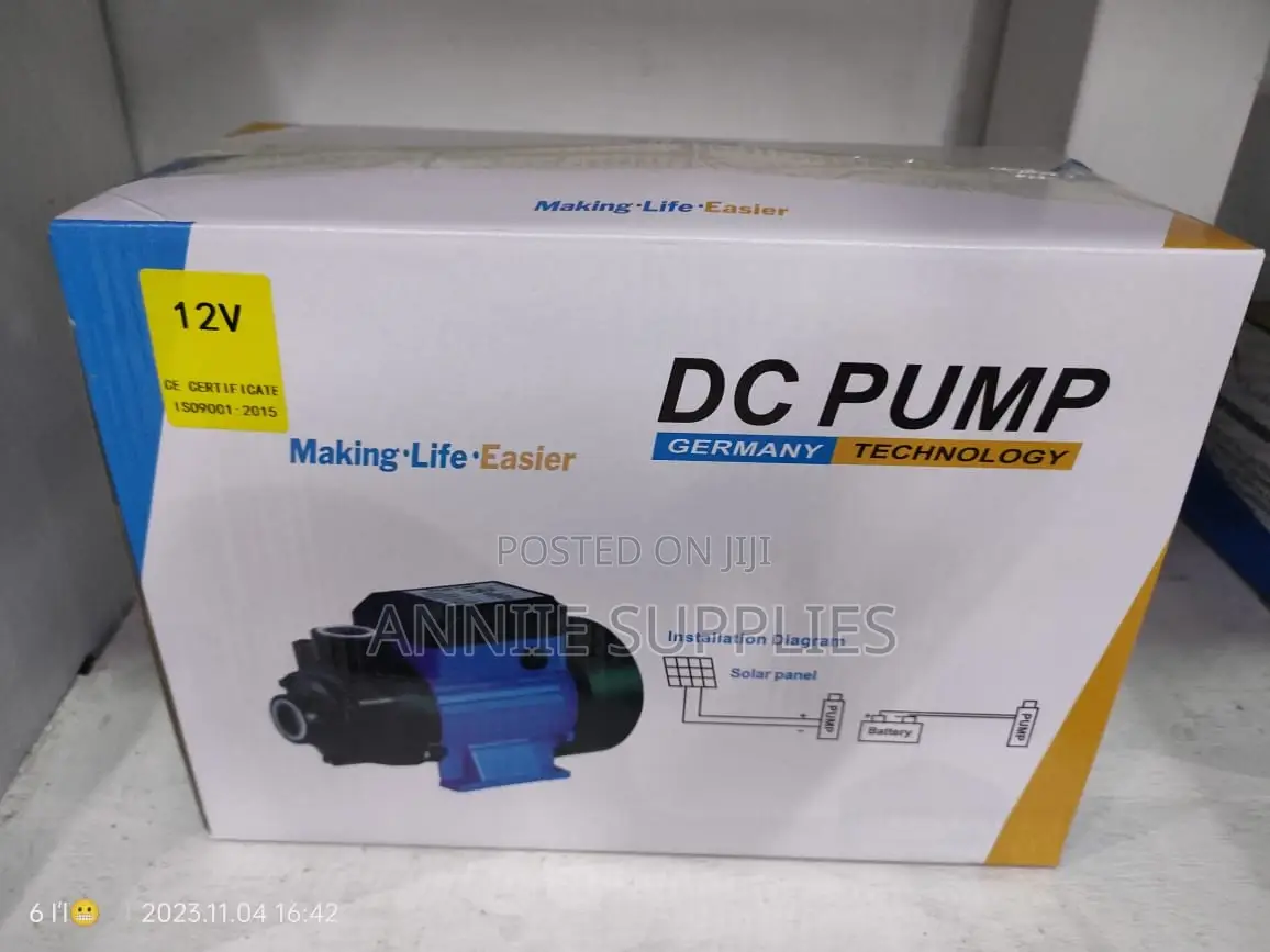 Surface Solar Dc Water Pump 0.5hp
