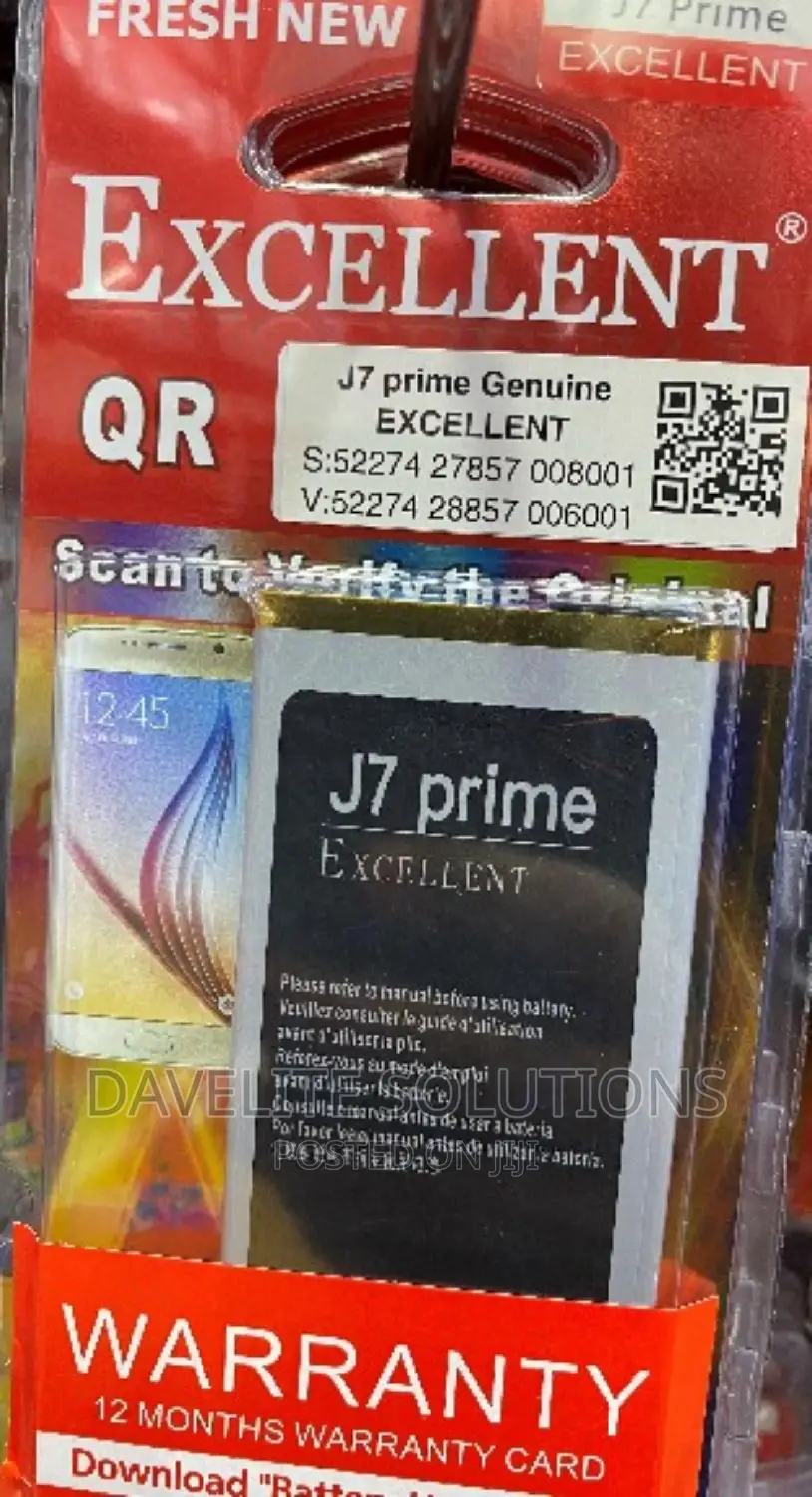 Excellent Original Battery Replacement