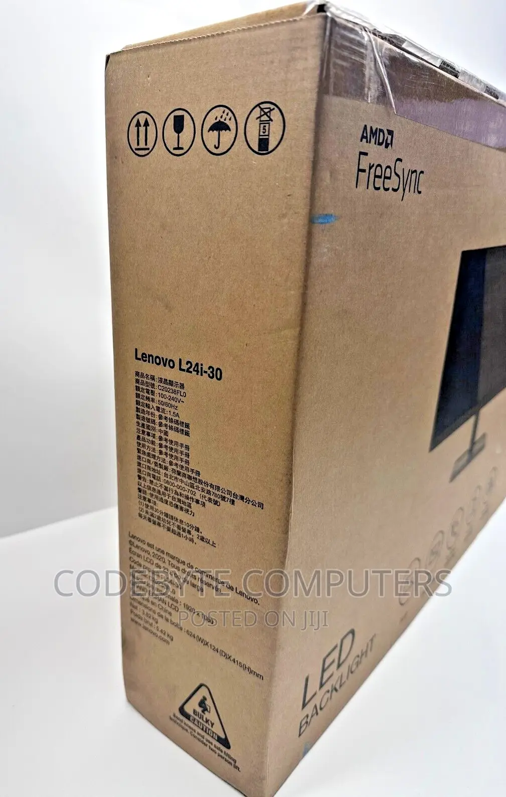 Lenovo L24i-30 23.8" FHD Monitor
