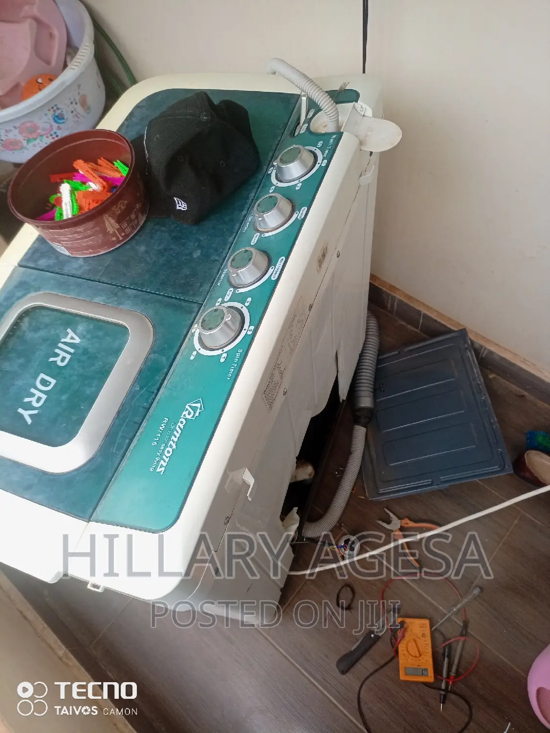 Top Load Washing Machine Motors