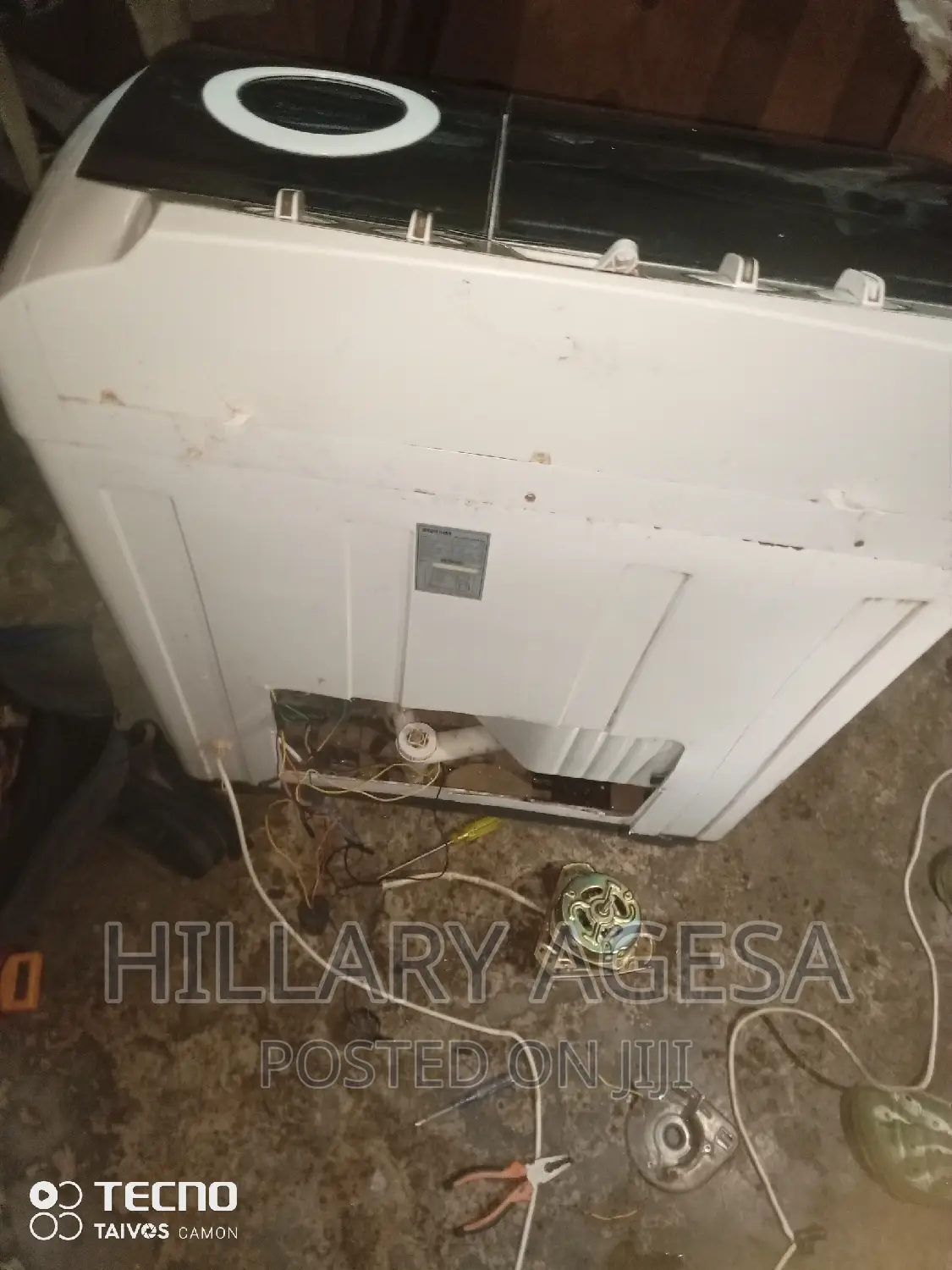 Top Load Washing Machine Spinning Motor Repairs