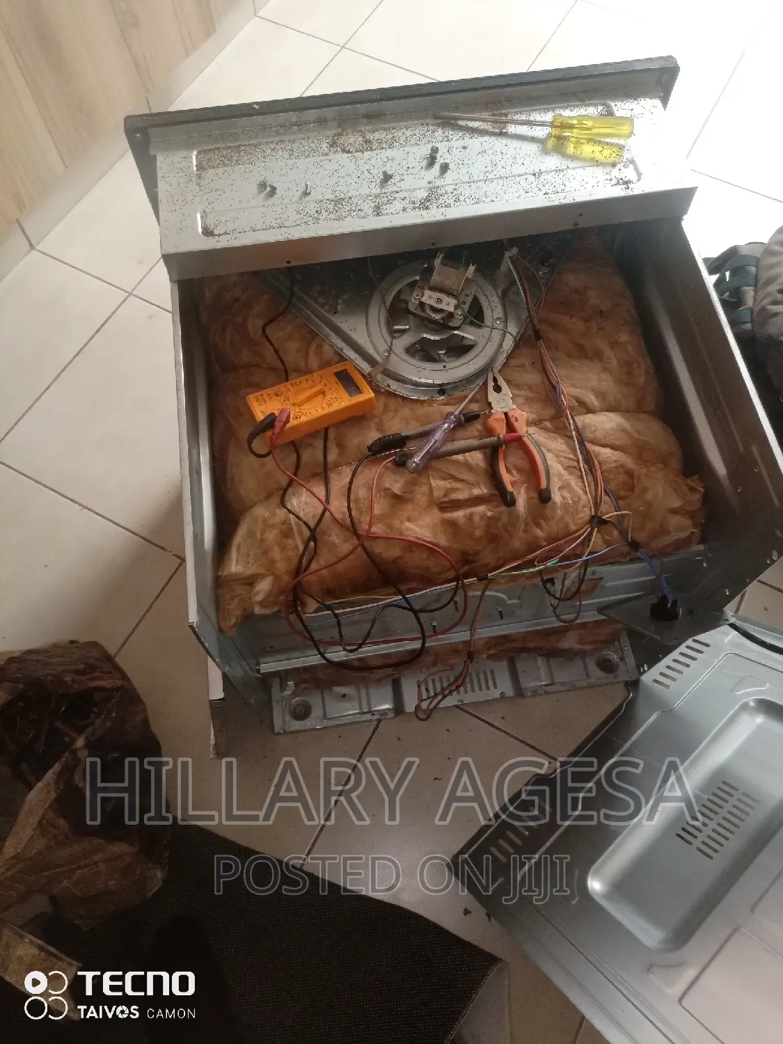 Oven Service and Repairs