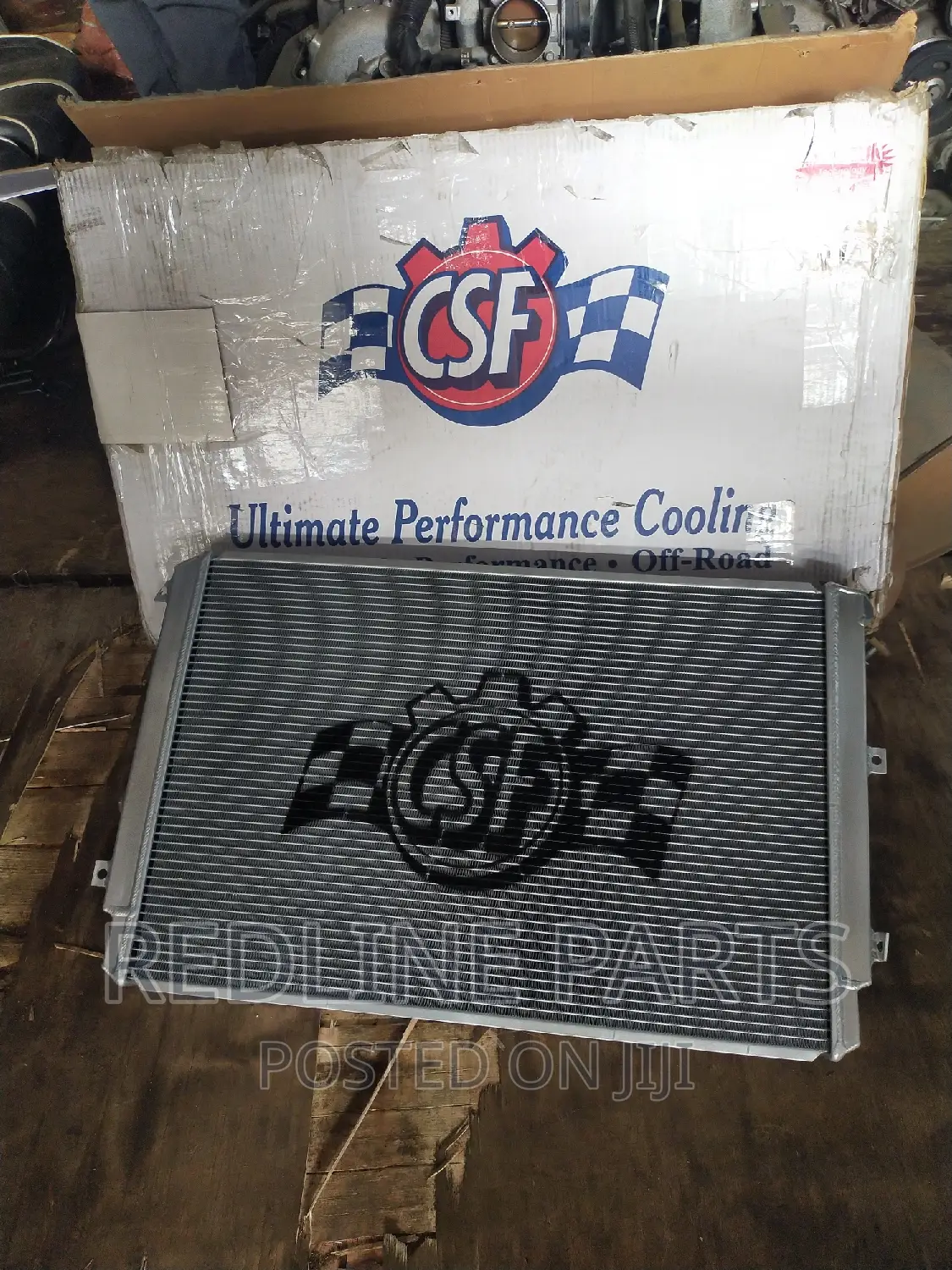 CSF Performance Radiator VW Golf/Gti/Jetta