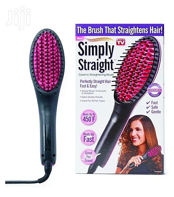Hair Straightening Comb